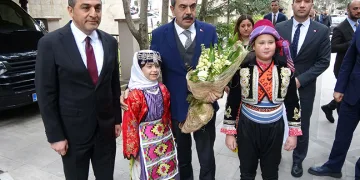 Milli Eğitim Bakanı Yusuf Tekin Burdur’da