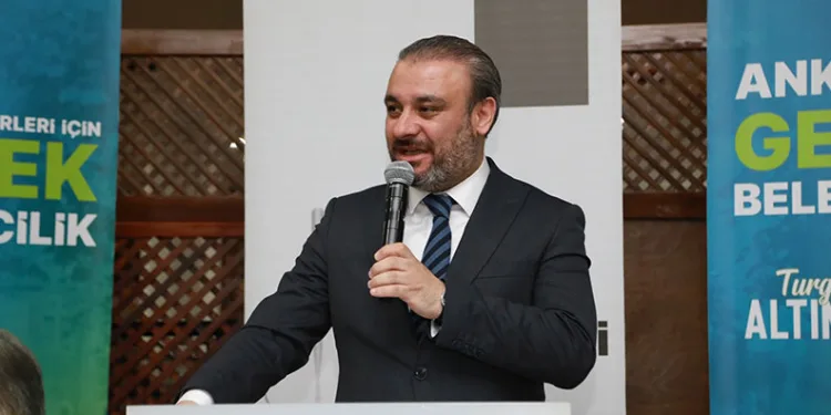 Keçiören Belediye Başkan Adayı Çoktan projelerini açıkladı