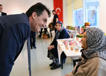 ALBAM sakinlerinden Yaşlılar Haftası sergisi