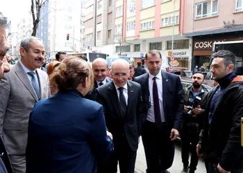 Mehmet Şimşek Eskişehir’de