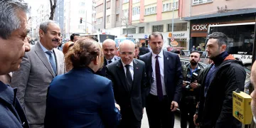 Mehmet Şimşek Eskişehir’de