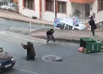 Rize’de silahlı ve bıçaklı kavga