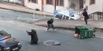 Rize’de silahlı ve bıçaklı kavga