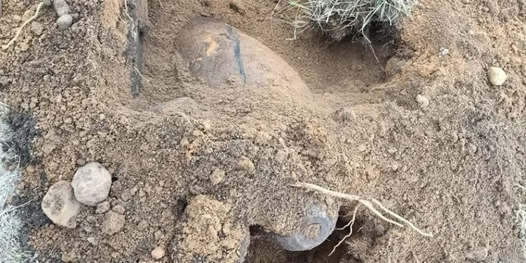 Polonya’da 300 kilo iki bomba bulundu