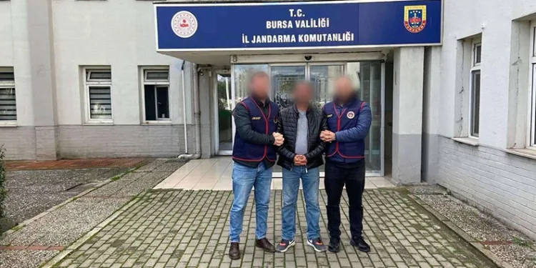 Bursa’da suç makinesi jandarmadan kaçamadı
