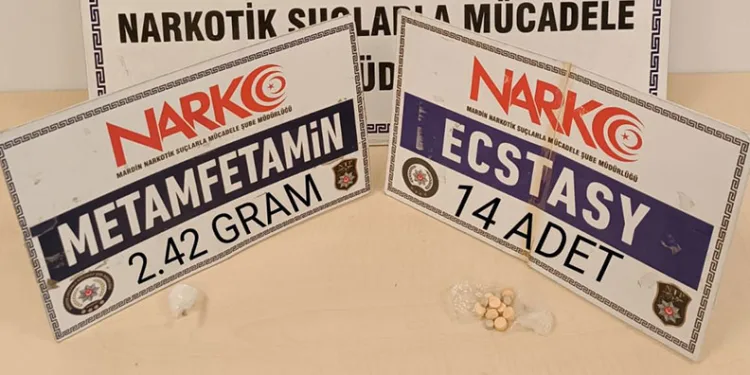 Mardin’de uyuşturucu operasyonu: 3 tutuklama