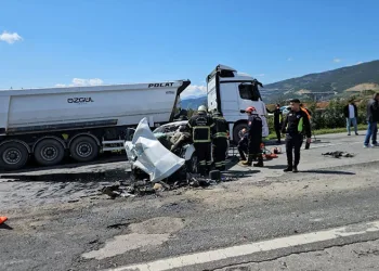 Gaziantep’te feci kaza: 2 ölü