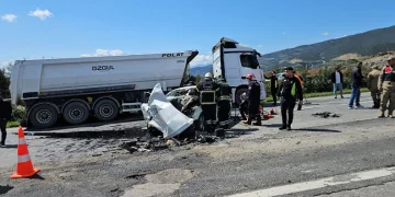 Gaziantep’te feci kaza: 2 ölü