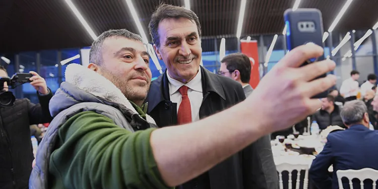 “Esnafımızın her zaman yanında olduk”
