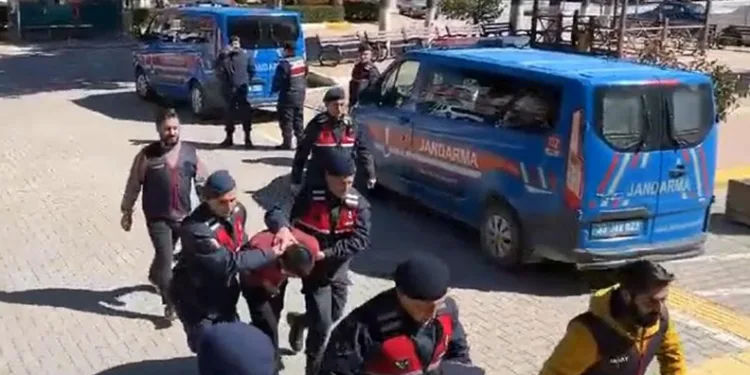 Öldürülen gencin Kazakistanlı katili yakalandı