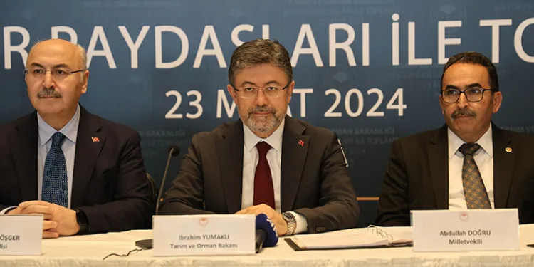 Bakan Yumaklı’dan su mesajı
