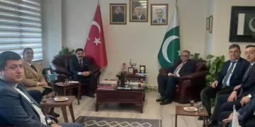 Türkiye ve Pakistan’ın ticari ilişkisi bu buluşmada konuşuldu