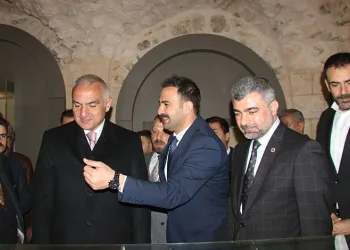 “Turizmde üçüncü sıraya yerleşmek istiyoruz”