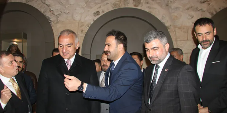 “Turizmde üçüncü sıraya yerleşmek istiyoruz”