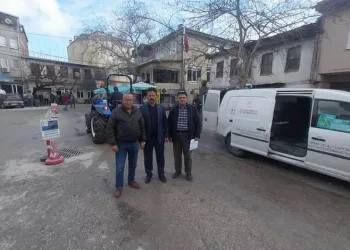 3 bin traktör sahibine yerinde muayene hizmeti