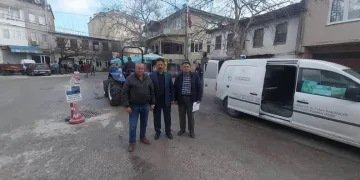 3 bin traktör sahibine yerinde muayene hizmeti