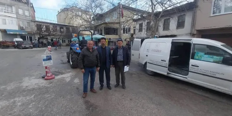 3 bin traktör sahibine yerinde muayene hizmeti