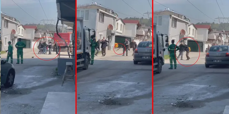 Bursa’da iki aile arasında yumruklu sopalı kavga