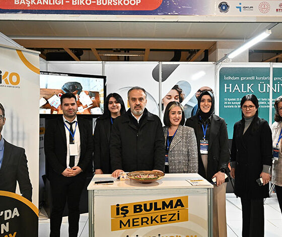 Bursa'da genç girişimcilere destek