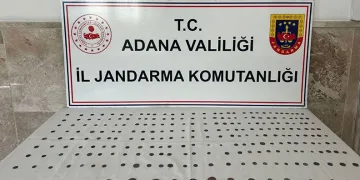 Adana’da 250 Bizans sikkesi ele geçirildi