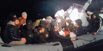 Datça’da 20 düzensiz göçmen yakalandı