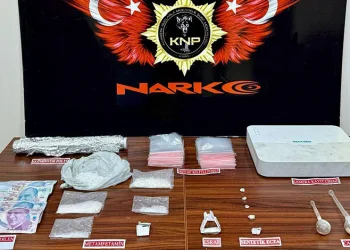 Sarıkamış’ta uyuşturucu ele geçirildi
