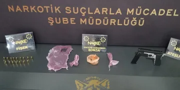 Rize’de uyuşturucu operasyonu