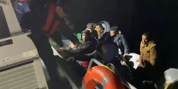 Bodrum’da 22 düzensiz göçmen yakalandı