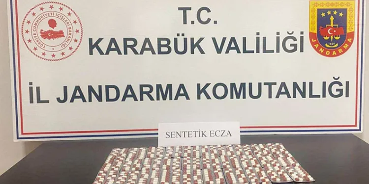 Karabük’te uyuşturucu operasyonu: 3 tutuklama