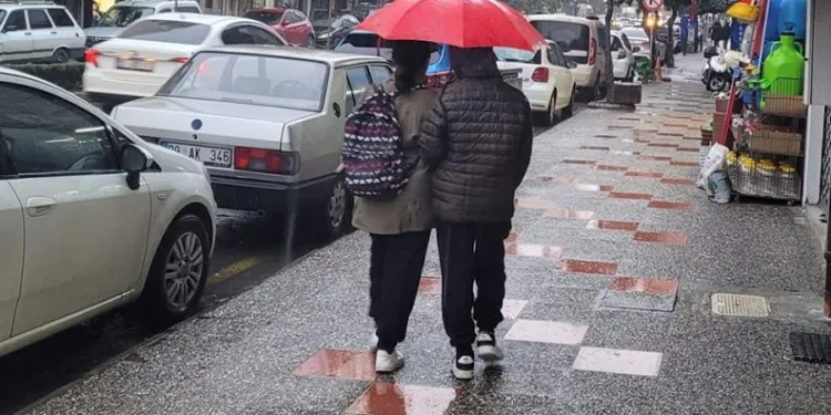 Aydın’da yarın sağanak yağış bekleniyor