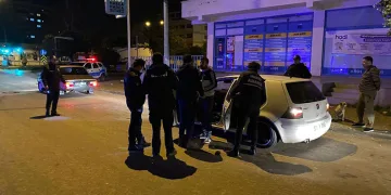 Kozan polisi uygulamada ruhsatsız tabanca ele geçirdi