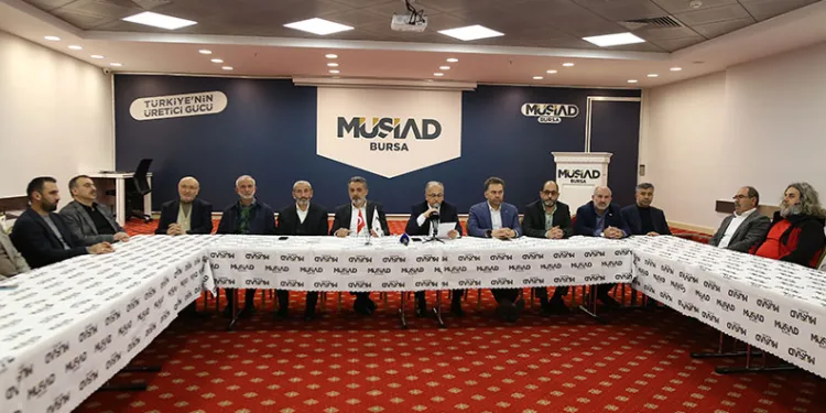 Bursa’daki STK’lardan Aktaş’a destek sözü