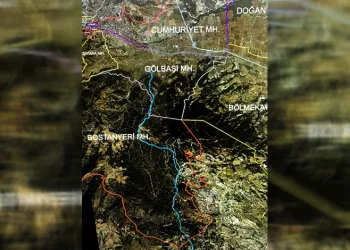 Buldan’da doğalgaz çalışmaları başladı