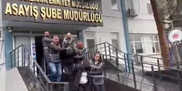 Diyarbakır Nevruz’unda 22 cep telefonu çalan 5 kişi tutuklandı