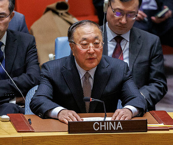 Çin: “ABD nihayet Konsey’in acil ateşkes taleplerini engellemekten vazgeçmeye karar verdi”