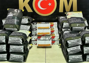 Tütün kaçakçılarına yönelik operasyon
