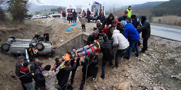 Ağır yaralı olarak hastaneye kaldırılmışlardı, acı haber geldi