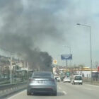 Bursa'da korkutan ot yangını