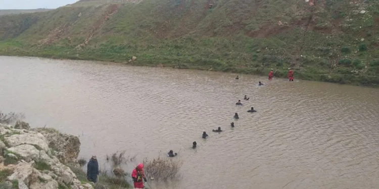 Kayıp çocuğu arama çalışması 5’inci gününde devam ediyor