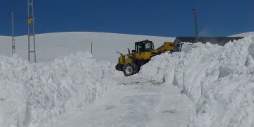 Kars’ta 29 köy yolu ulaşıma kapandı