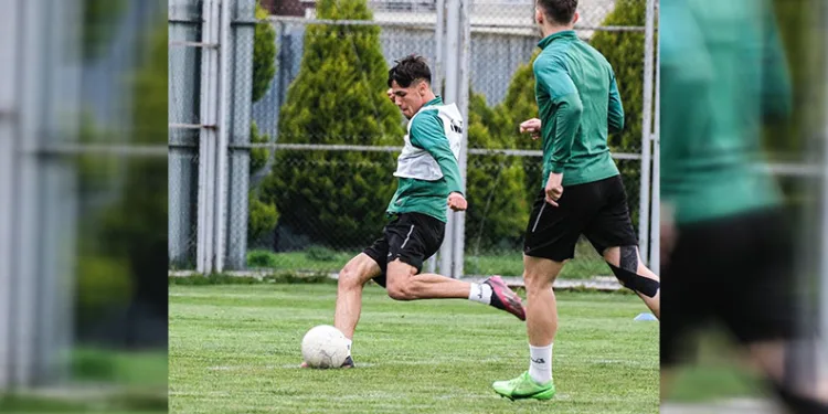 Zonguldak Kömürspor maçı hazırlıkları başladı