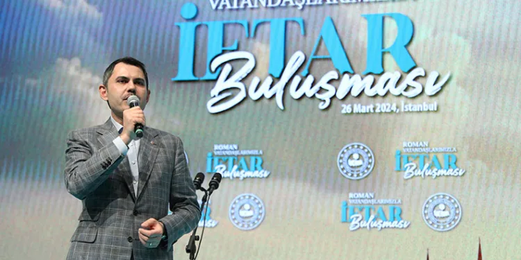 “Roman kardeşlerimiz tarihimizin vazgeçilmez bir parçası olmuştur”