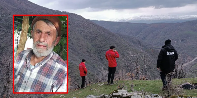 65 yaşındaki adamdan 5 gündür haber alınamıyor