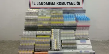 Gaziantep’te kaçakçılık operasyonu: 7 gözaltı