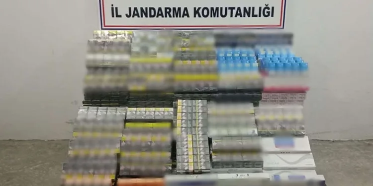 Gaziantep’te kaçakçılık operasyonu: 7 gözaltı