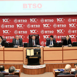 BTSO Mart Ayı Meclis Toplantısı Gerçekleştirildi