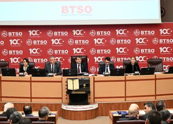 BTSO Mart Ayı Meclis Toplantısı Gerçekleştirildi