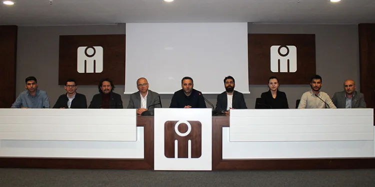 İMO Bursa Şubesi ‘Şantiyede Şiddete Son’ Dedi