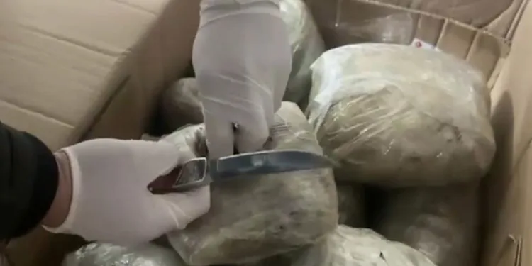 İzmir’de 26 kilogramın üzerinde uyuşturucu ele geçirildi