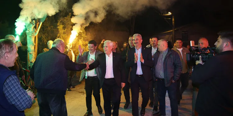 Bozbey: “Yorulmak yok, asıl şimdi başlıyoruz”